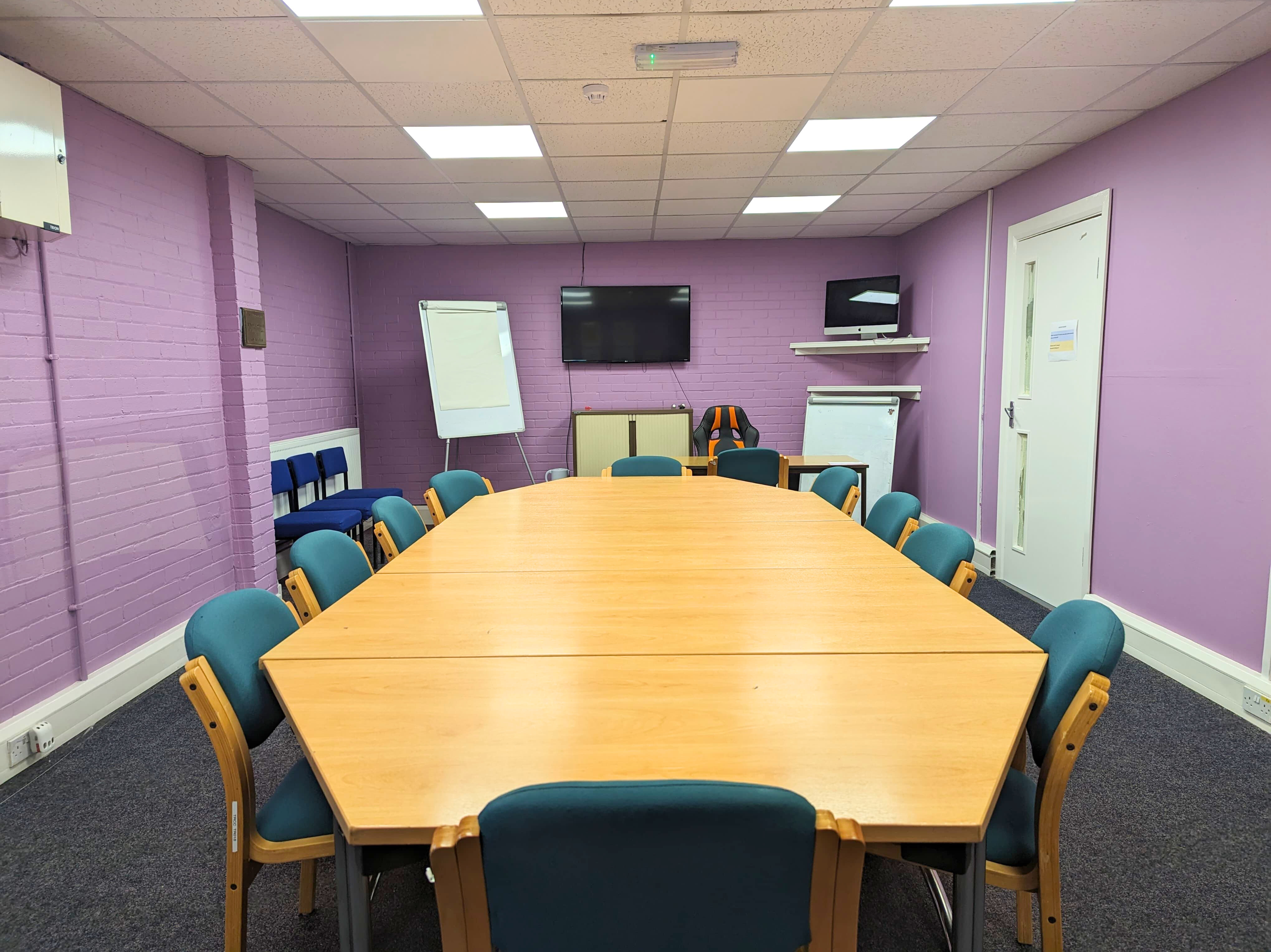conference room meeting booking hire partnership training course
